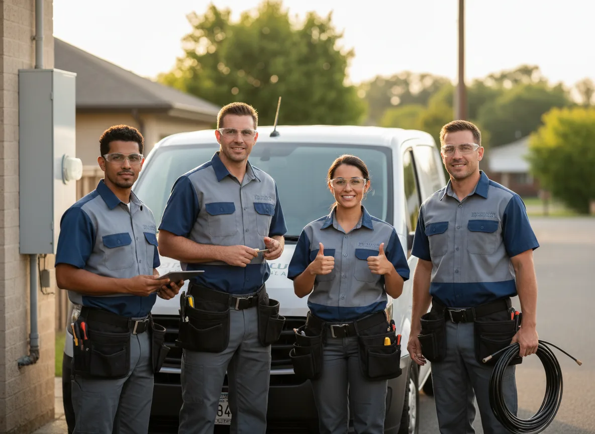 Residential electrical contractor serving homeowners in Illiopolis, IL